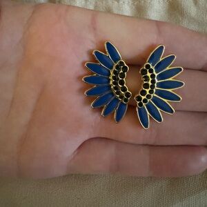 MIGNONNE GAVIGAN METAL MADELINE EARRINGS